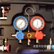 R134A双表阀R134A冷媒表组工具箱包装