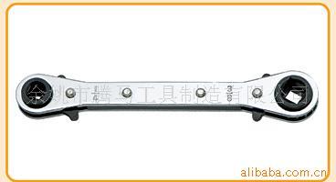 四角制冷设备专用扳手四合一