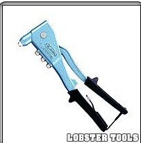原装日本lobster虾牌HR002A拉钉枪手动铆钉枪手动钉枪打钉码钉枪