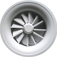 中央空调新风系统圆形旋流风口/铝合金风口出风口