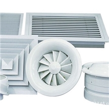 单百叶风口双百叶风口，防雨百叶窗球型百叶风口