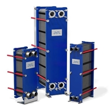 洗浴配套板式换热器