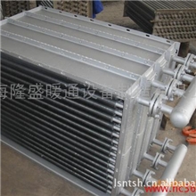 供应定做气流干燥烘干空气加热器、热交换器、蒸汽换热器、散热器