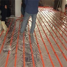 浙江乔治地暖别墅地暖工程安装维护
