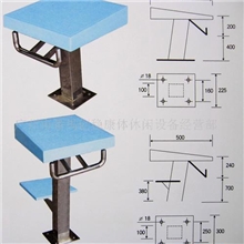 【价格实惠】供应优质游泳池跳水台