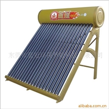 厂家直销&mdash;中国知名品牌&mdash;家用太阳能热水器(金冠系列16管)[图]