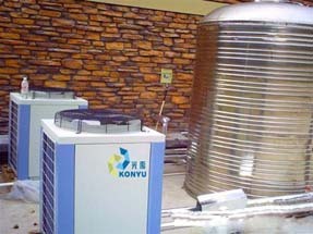 上海热泵空气源上海空气源节能设备