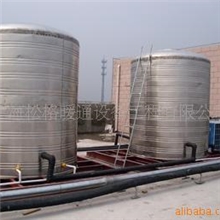 供应聚胺酯发泡保温不锈钢水箱