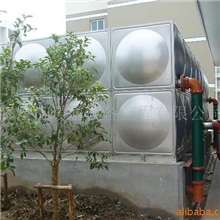 供应SUS304水箱，模压水箱，生活水箱，消防水箱
