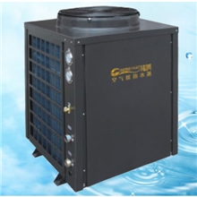 云南丽江福地客栈3匹空气能热水器