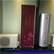 1.5匹空气能热泵主机配150L家用承压保温水箱