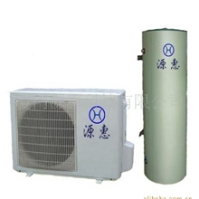 厂家直销空气源热泵热水器，热水空调两用机，太阳能热