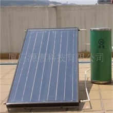 比普通的热水器省电90%的太阳能热泵热水器