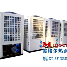 【20匹泳池热泵】美格尔顶吹80KW高档泳池热泵机组
