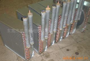 供应风冷翅片式冷凝器蒸发器(盛泰牌）换热器