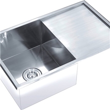 厂家供应厨房水槽洗菜盆FS872不锈钢水槽洗菜盆洗涤槽