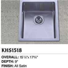 厂家直销304不锈钢水槽整体拉伸单槽