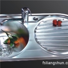 厂家供应不锈钢水槽洗菜盆FS804A不锈钢水槽洗菜盆洗涤槽