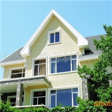 PVC外墙挂板，外墙装饰板外墙挂板