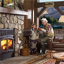 供应燃木壁炉真火壁炉