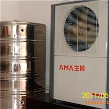 上海足浴店5匹空气能的安装