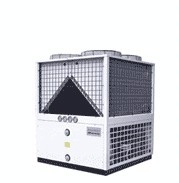 派沃商用中央空气能热泵（循环式5匹）