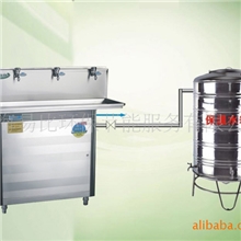 100人生活水处理设备-节能饮水机+洗浴-自来水净化器净化饮水