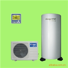 【热泵】供应家庭地暖及中央热水系统（中山康意）