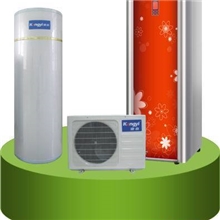 家用空气能热水器主机水箱为一体空气源热泵十大品牌