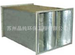 代理经销环都拓普HX型新风系统风管消声器