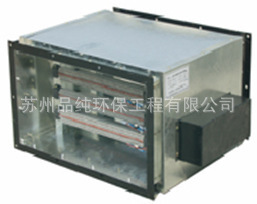 厂家销售HR型风管式加热器新风系统管道