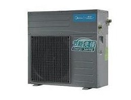 美的空气能热水器康泉系例深圳入户安装RSJ-50/C家用别墅