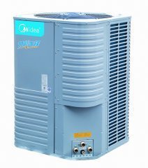 美的空气能热水器热泵热水器.RSJ-100-540V工程商用机深圳