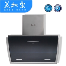 厂家直供2013爆款幻彩显示自动升降侧吸式油烟机欧式抽油烟机