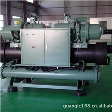 水冷低温冷水机冷冻机中央空调机组生产厂家【广凌昌】