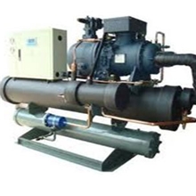半封闭螺杆式水冷冷水机冷水温度范围-5-20℃欢迎洽谈