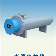 气体管道式电加热器方案