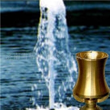 铜喷头4分6分雪松喷头树冰喷头喷泉水景景观喷头