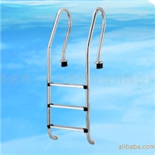 供应泳池扶梯美人鱼304和316不锈钢扶梯