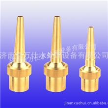供应喷泉/直流喷头/万向直流DN25喷头全铜喷头不锈钢喷头