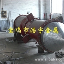 专业生产加工钛冷凝器立式卧式冷凝器钛盘管器厂家直销