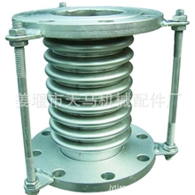 厂家直供波纹补偿器DN100不锈钢波纹补偿器金属波纹补偿器