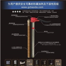 可更换式钛加热器