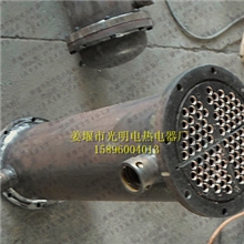 供应油冷却器不锈钢冷却器列管式冷却器优质铜管非标定做