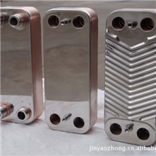 壁挂炉钎焊板式换热器