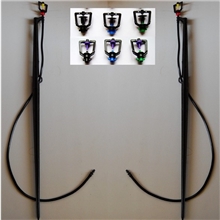 【春季特供】地插式微喷大棚微喷灌