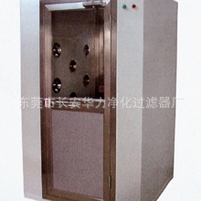 厂家直销全自动风淋室风淋通道单人单吹双吹风淋室可订做