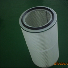 厂家直供东莞粉末回收滤芯、涂装设备滤芯、除尘滤筒纸筒滤芯