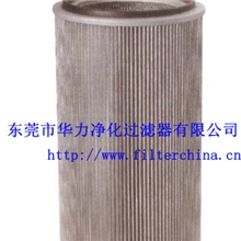 厂家直销金属防静电滤芯/滤筒/静电喷涂设备滤芯/粉末回收滤芯