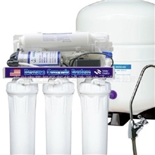 50加仑RO家用净水器/75GPD/300GPDRO机/50加仑世韩膜